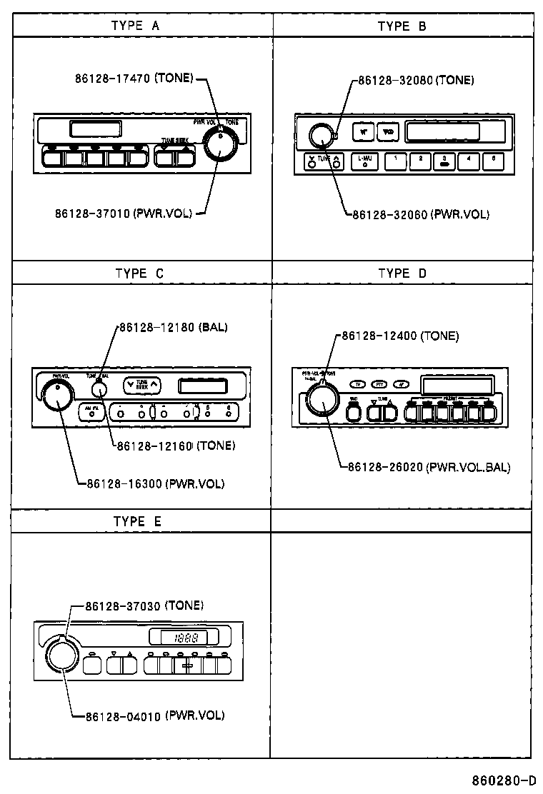 86212-26030 BRACKET, RADIO, NO.2 product image
