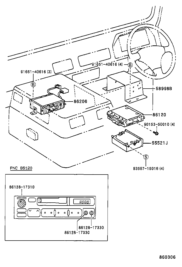 86206-60031 CONVERTER SUB-ASSY, VOLTAGE product image