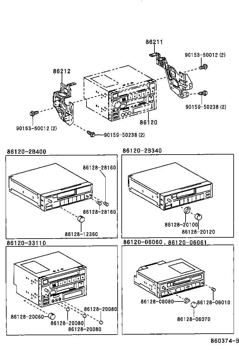 Toyota 90980-05274 FILTER, NOISE