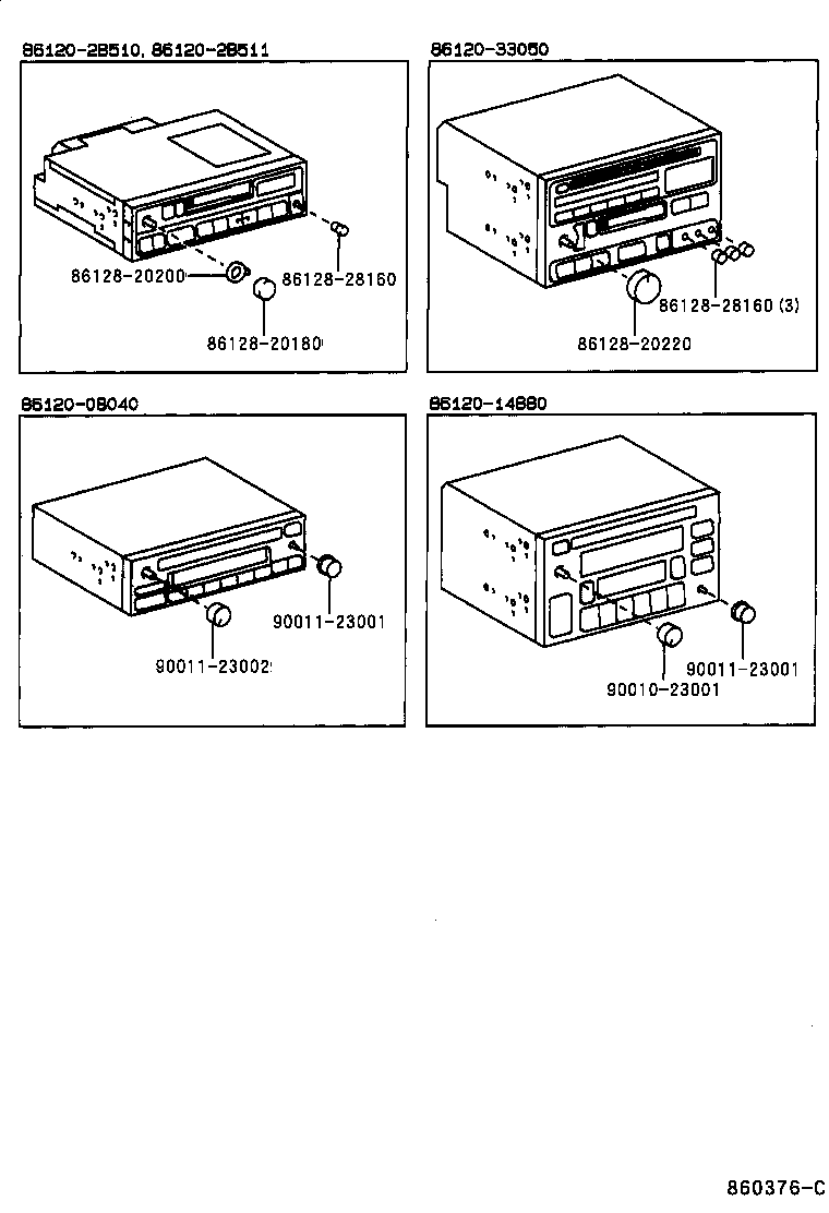 Thumbnail 2 for 90980-05274