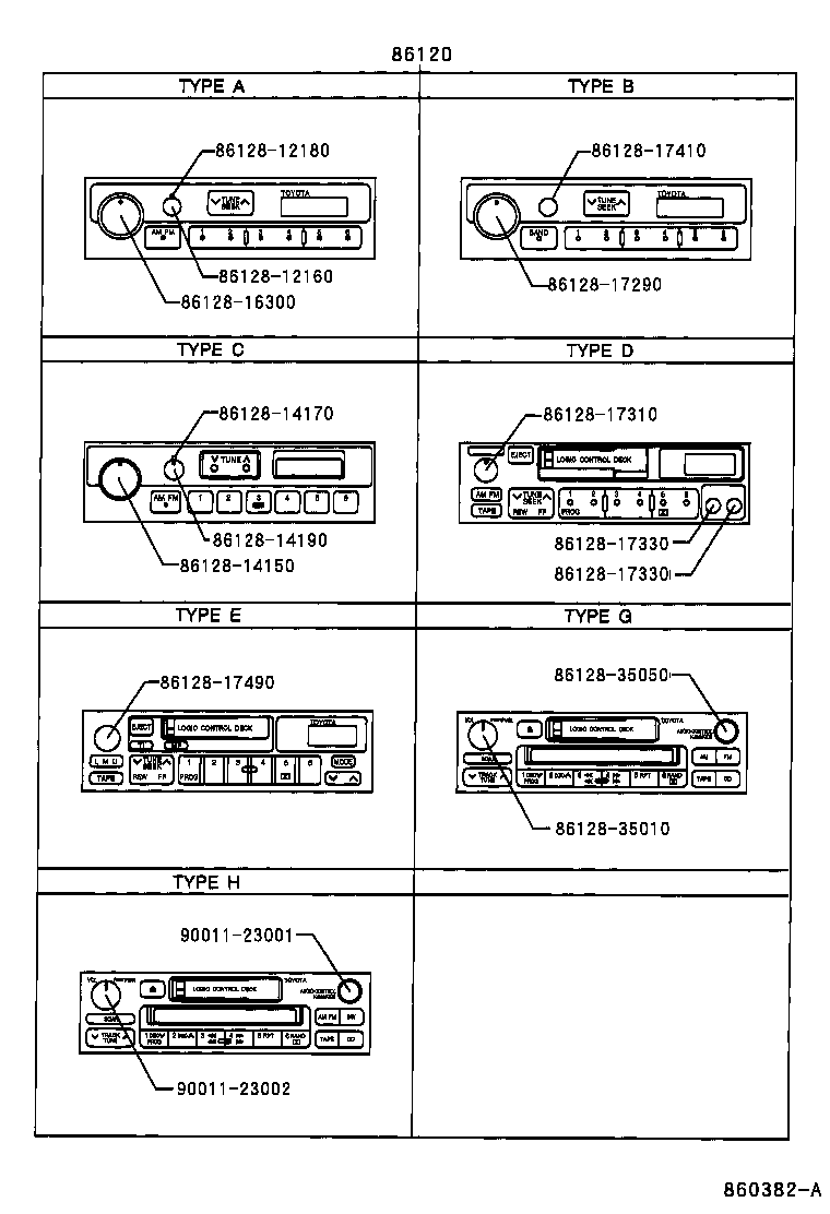 86211-42010 BRACKET, RADIO, NO.1 product image