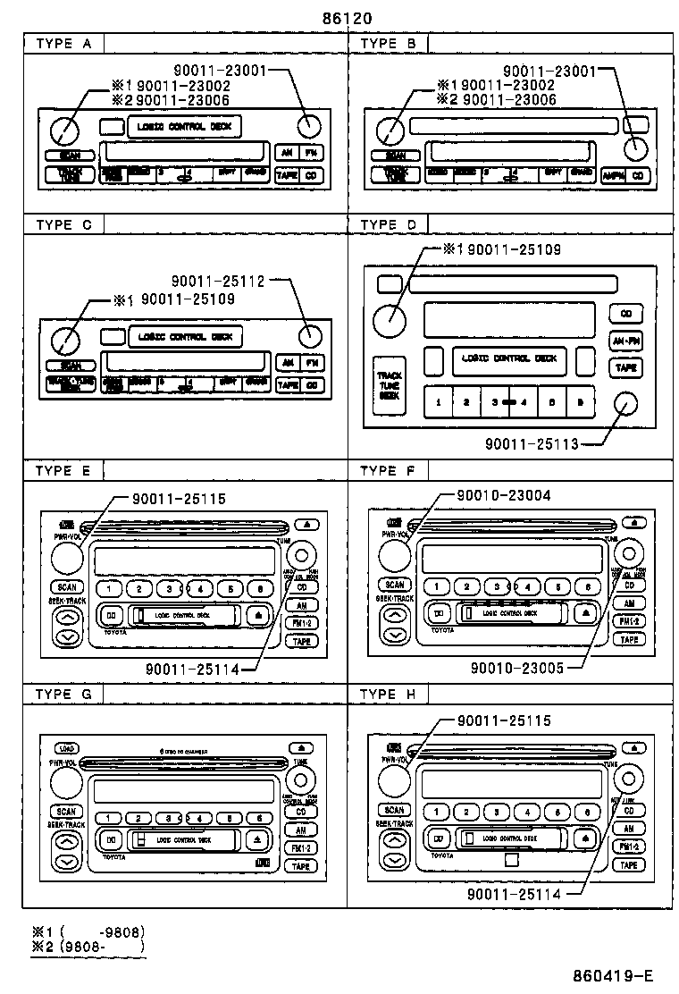 Thumbnail 2 for 86174-45010