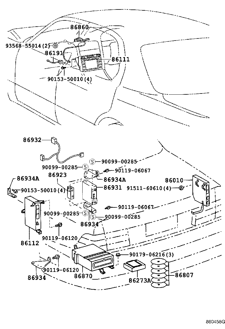 86111-50030 MULTI-DISPLAY product image