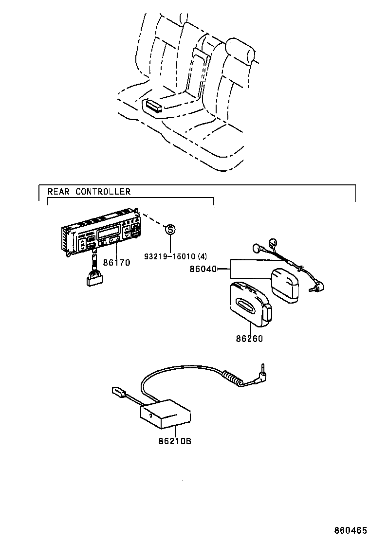86210-50010 CONVERTER ASSY, VOLTAGE product image