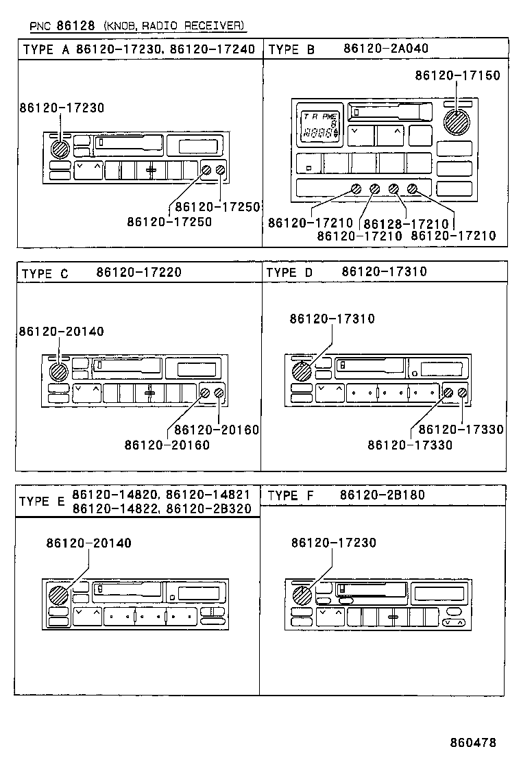 86120-2B560 RECEIVER ASSY, RADIO product image