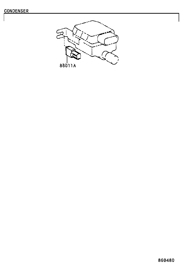 86120-2B560 RECEIVER ASSY, RADIO product image