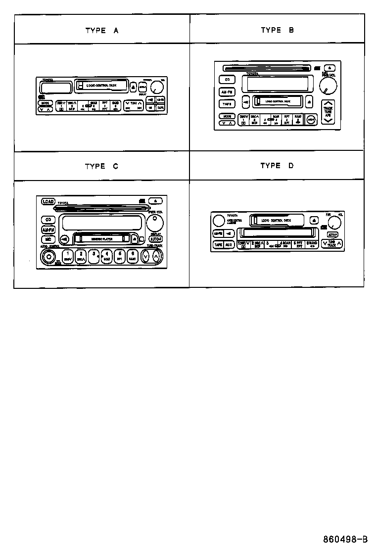 86212-21010 BRACKET, RADIO, NO.2 product image