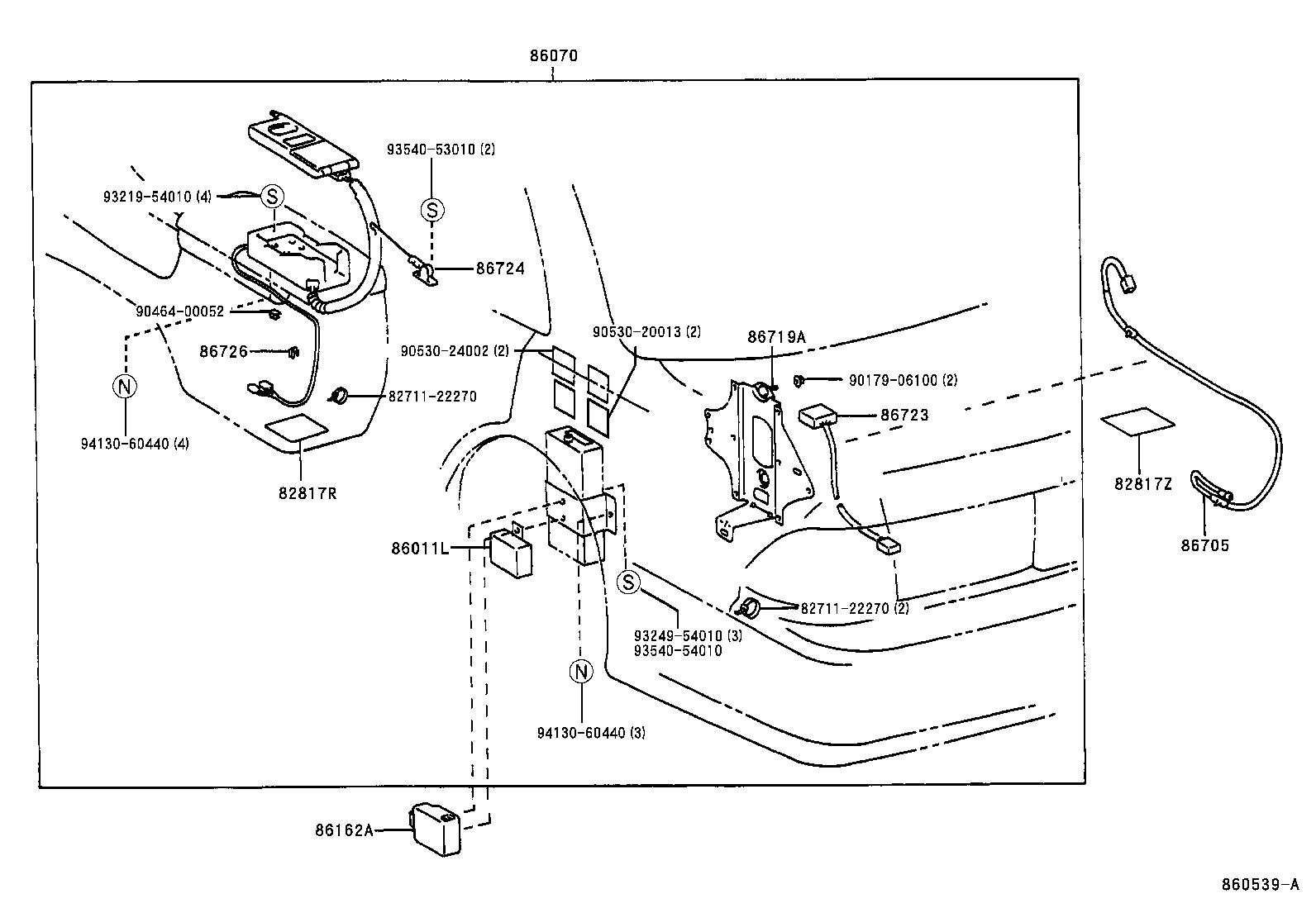 Thumbnail 2 for 86726-40010