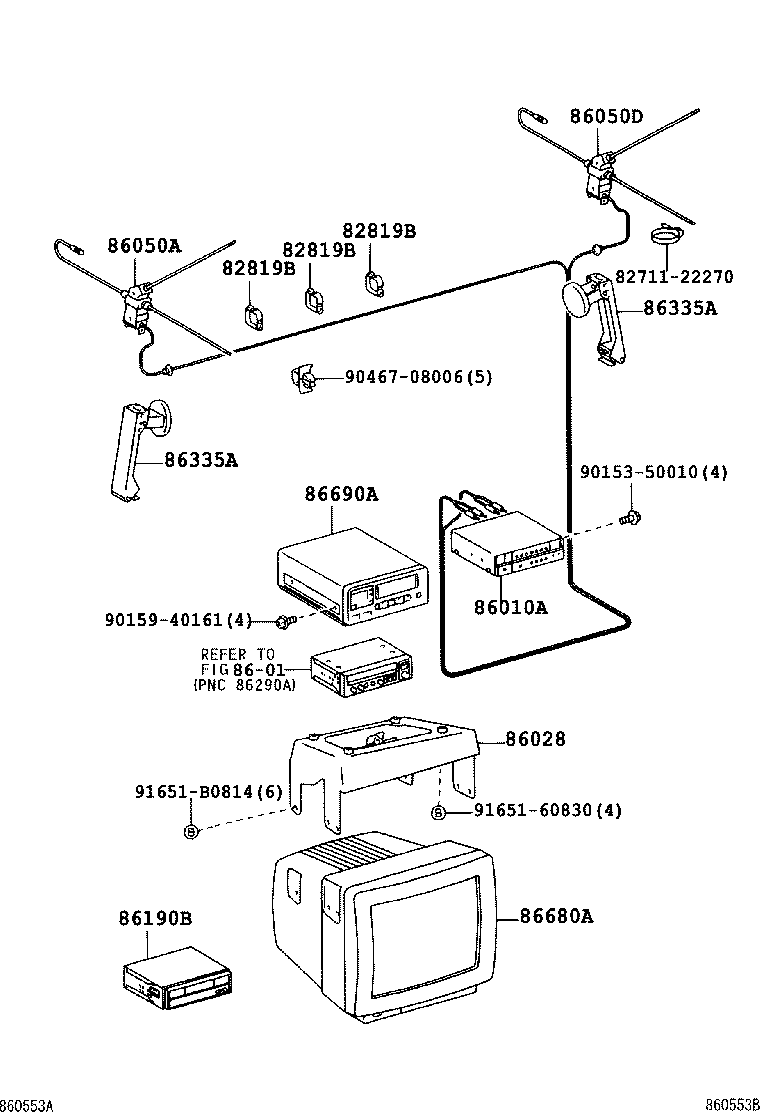 86010-36010 TUNER ASSY, TELEVISION product image