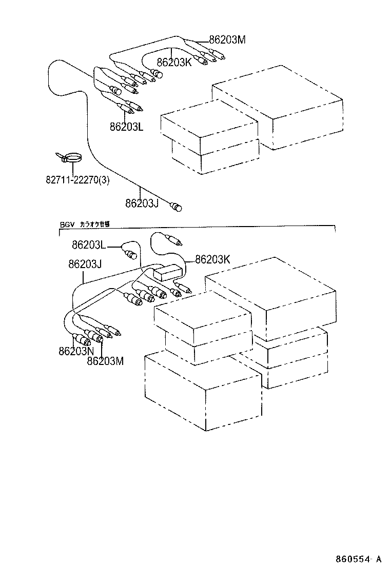 86010-36010 TUNER ASSY, TELEVISION product image