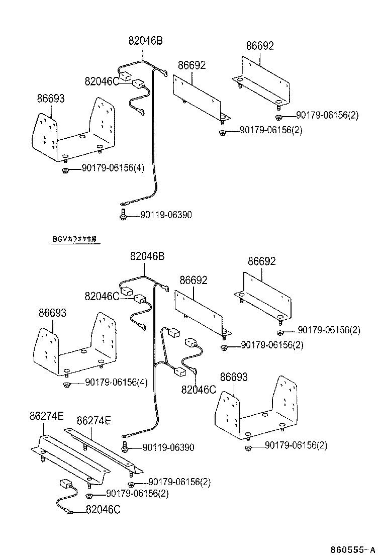 86010-36010 TUNER ASSY, TELEVISION product image