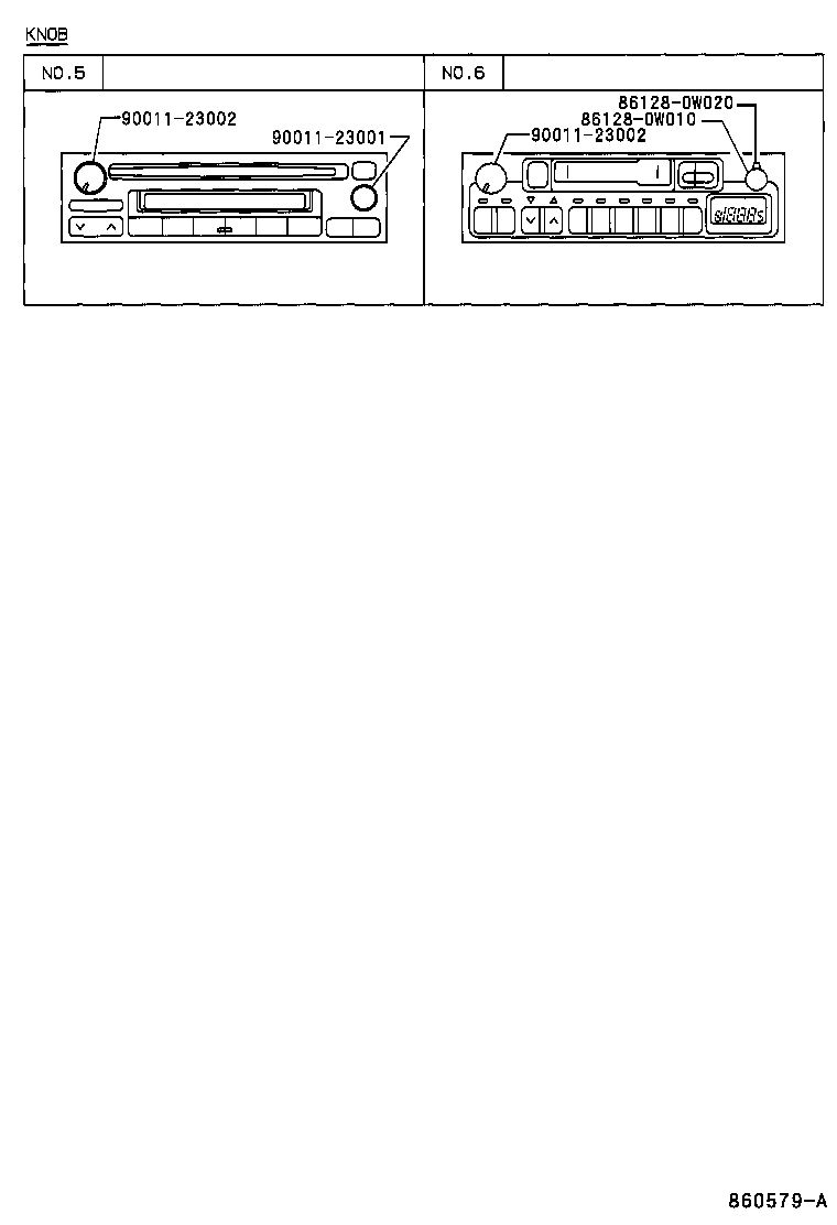 86120-08020 RECEIVER ASSY, RADIO product image