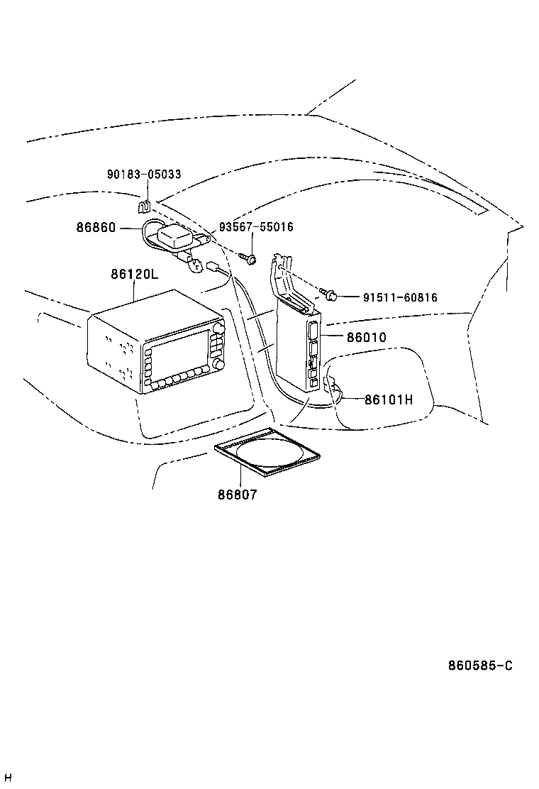 86010-28060 TUNER ASSY, TELEVISION product image