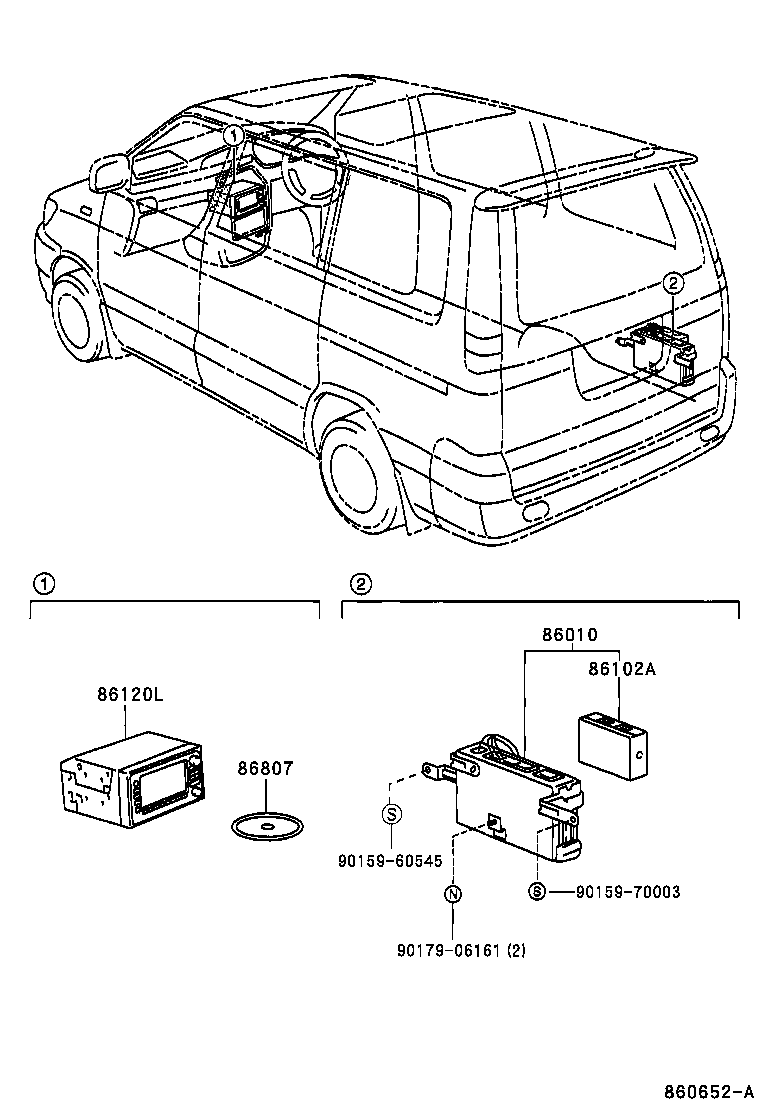 86010-28040 TUNER ASSY, TELEVISION product image