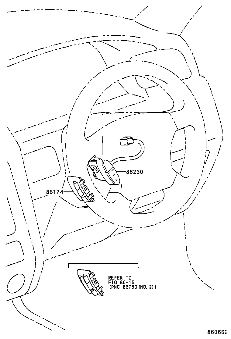 86230-30010 CONTROLLER ASSY, STEREO COMPONENT product image