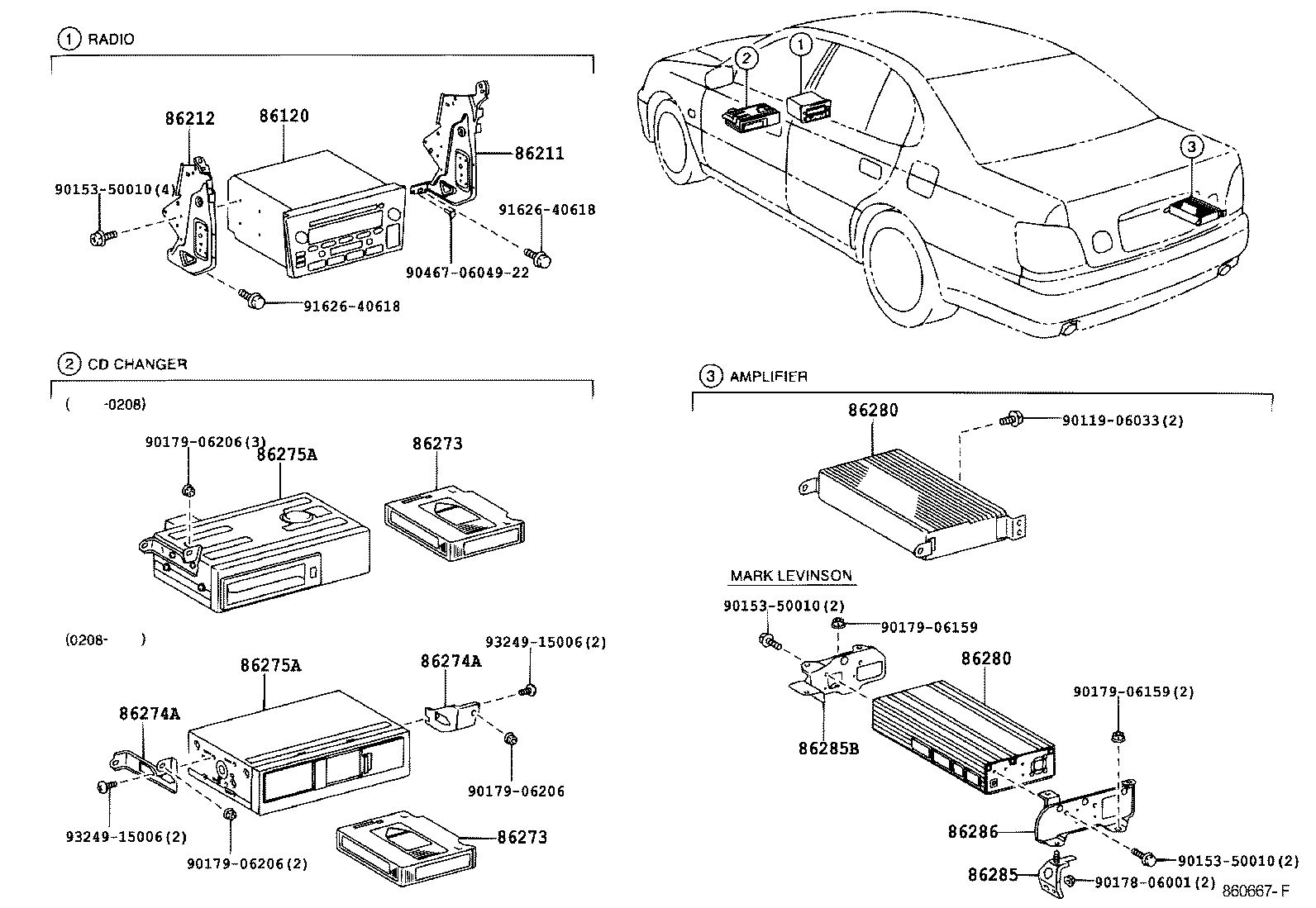 86273-60040 MAGAZINE, DISC PLAYER product image