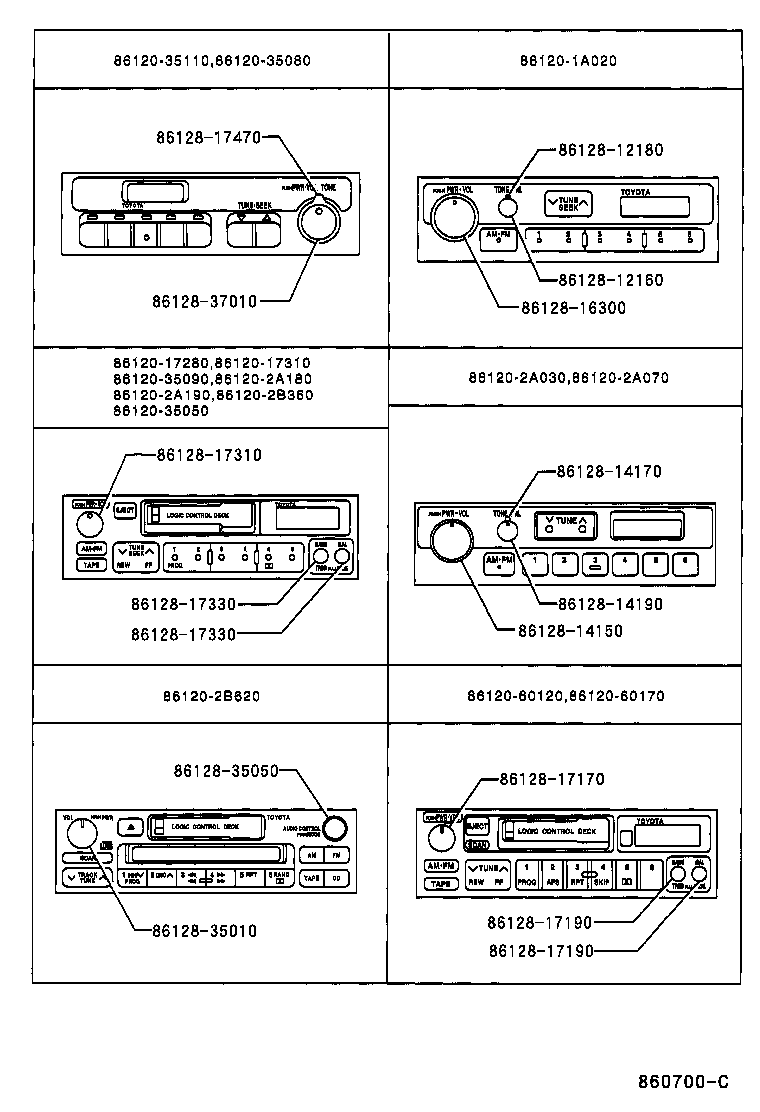 86237-60010 WIRE, CONDENSER product image