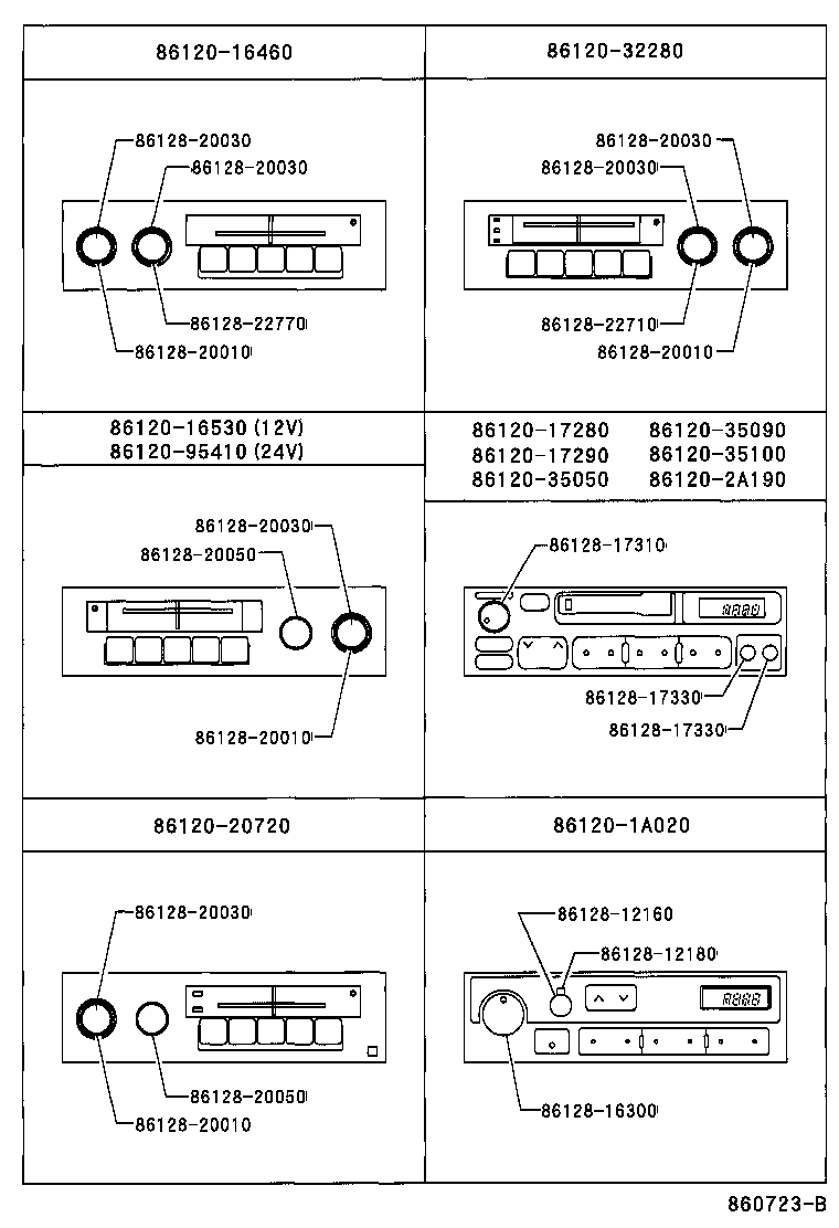 Thumbnail 2 for 86260-17012