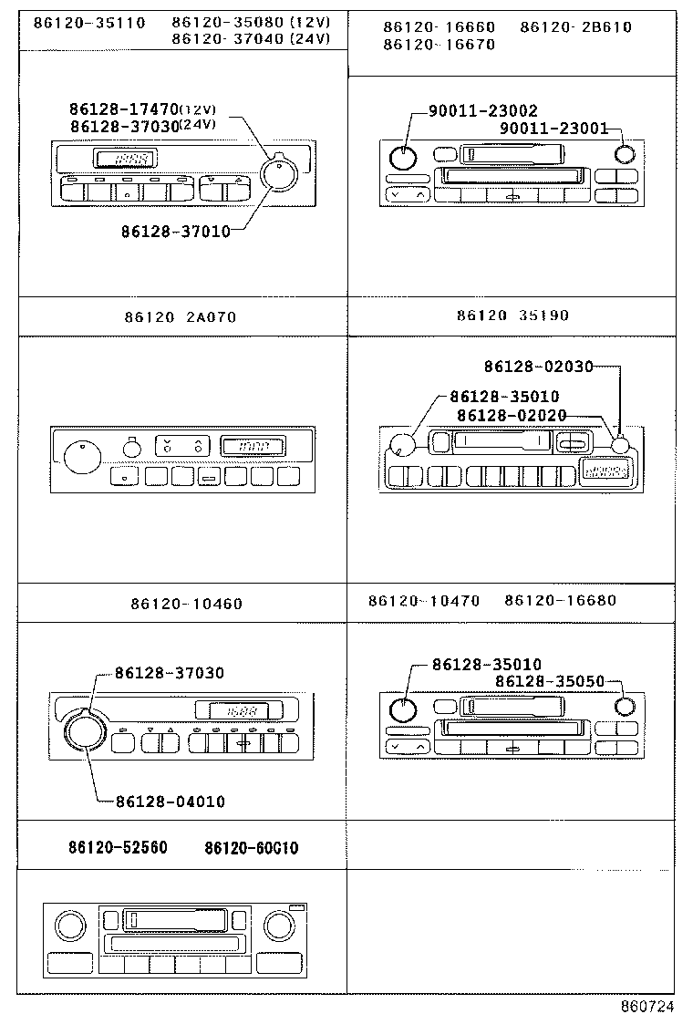 Thumbnail 3 for 86260-17012
