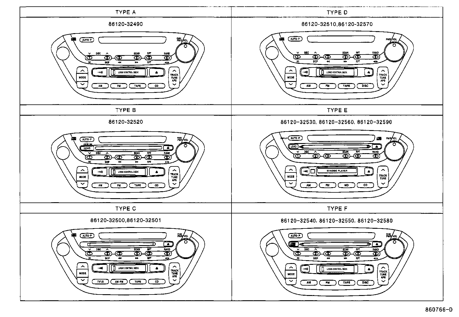 86211-32100 BRACKET, RADIO, NO.1 product image