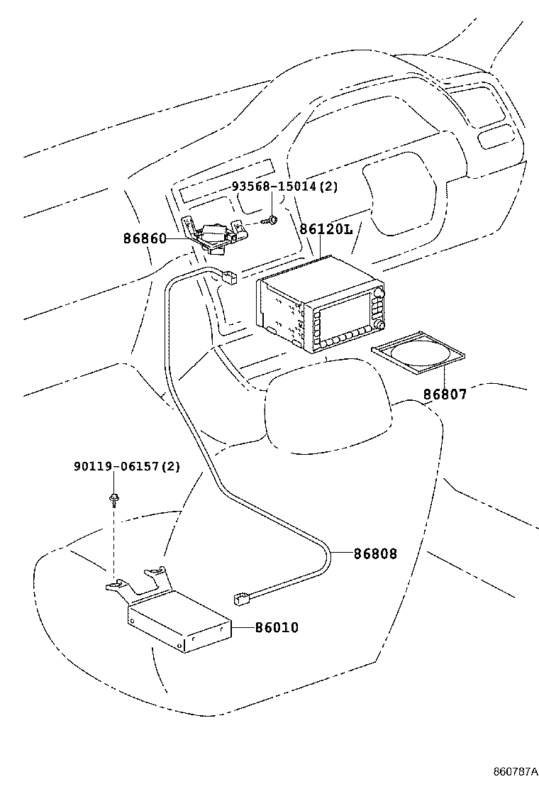 86010-20010 TUNER ASSY, TELEVISION product image