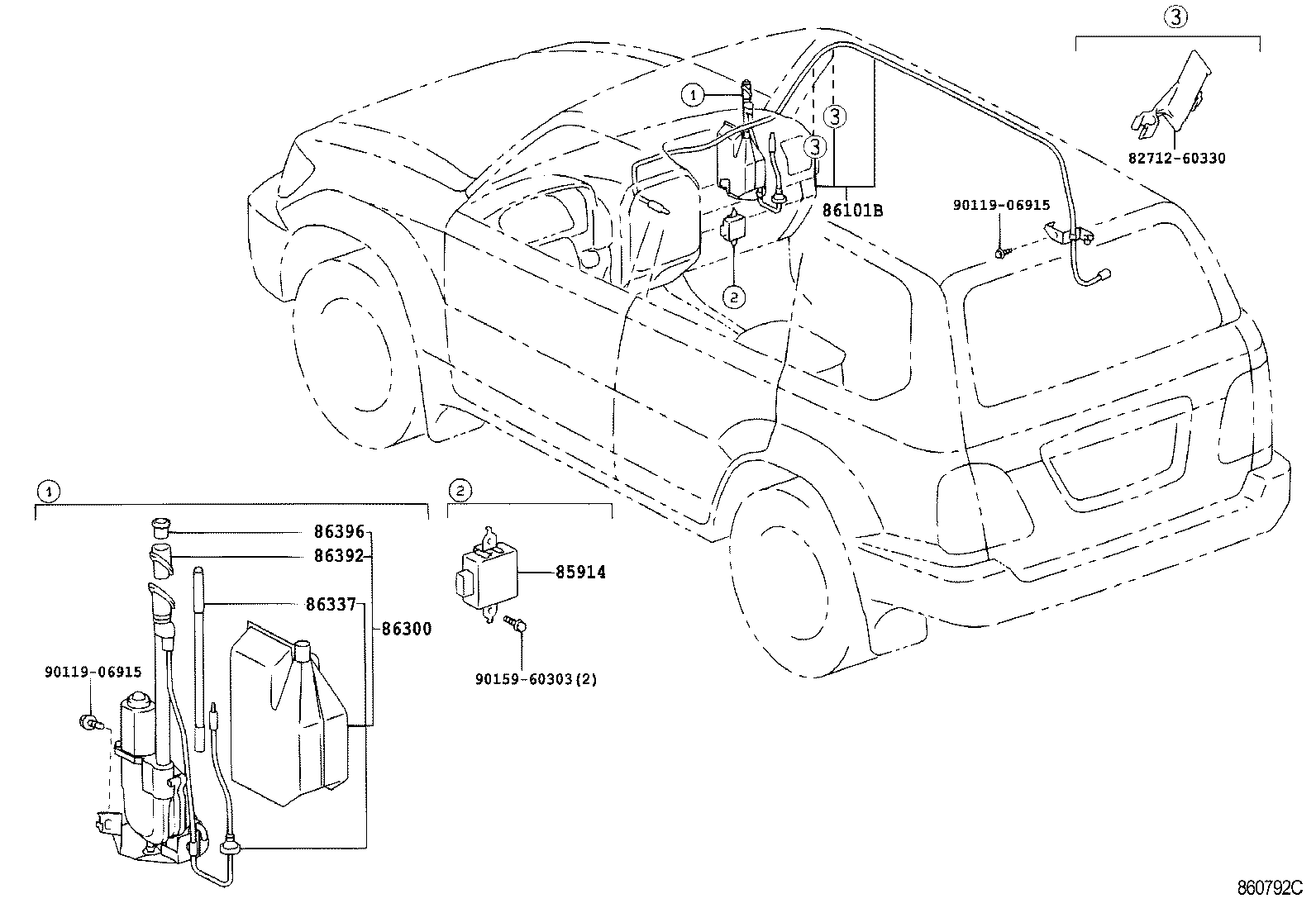 Thumbnail 2 for 86300-60160