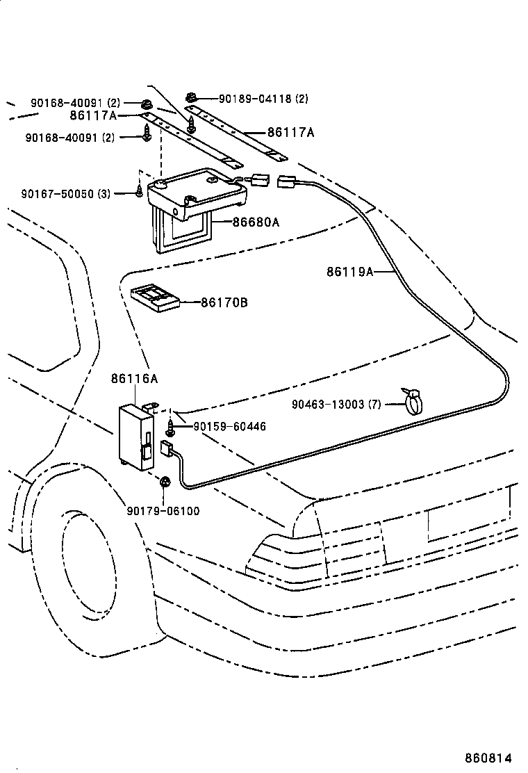 86010-50040 TUNER ASSY, TELEVISION product image