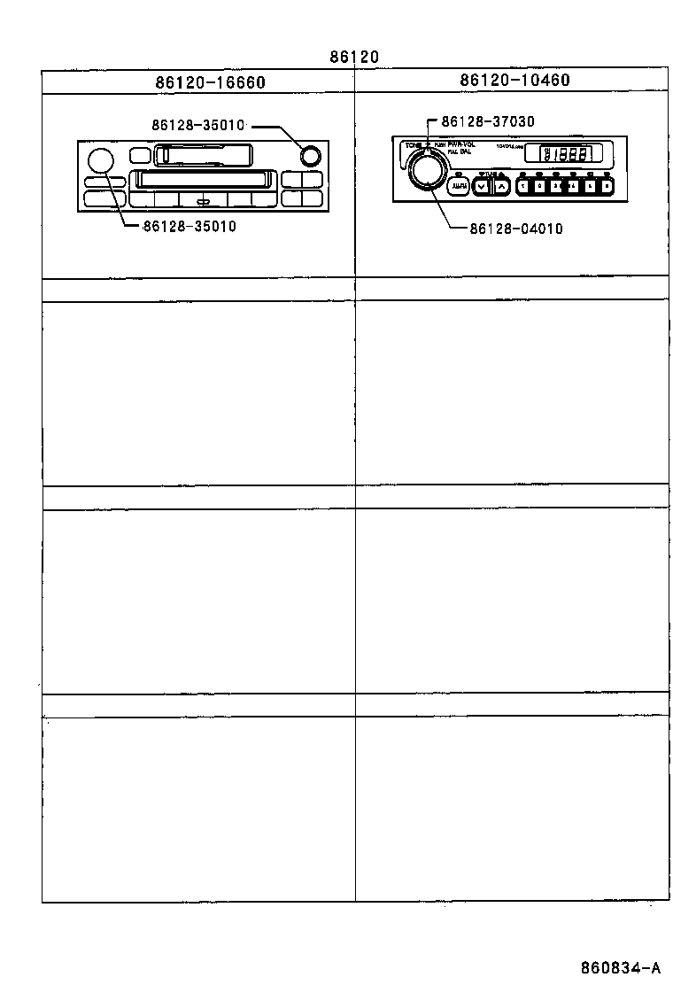 86206-37040 CONVERTER SUB-ASSY, VOLTAGE product image