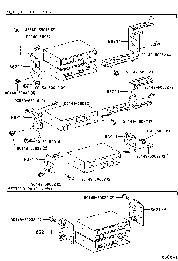 86270-30130 DISC PLAYER ASSY product image