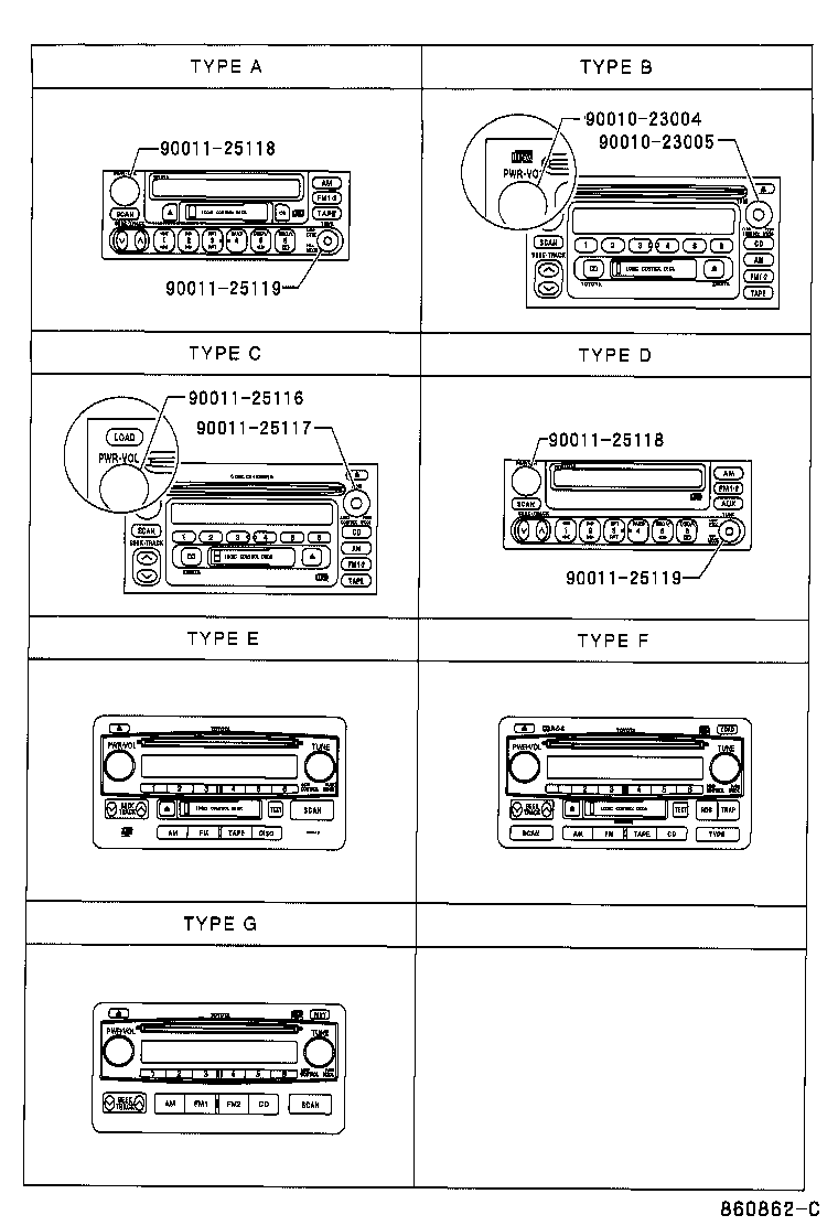 Thumbnail 3 for 86174-34010-B1