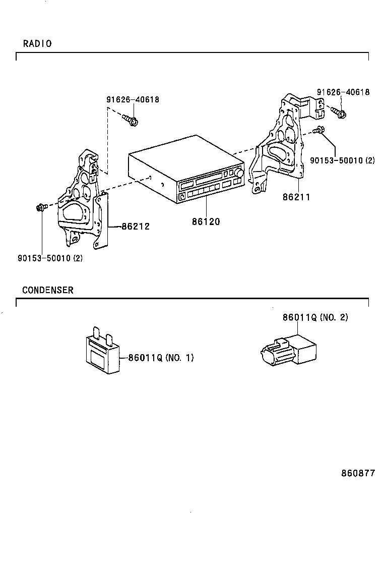 86273-30010 MAGAZINE, DISC PLAYER product image
