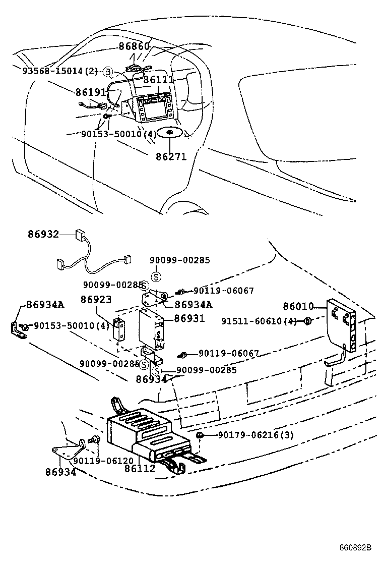 86111-50030 MULTI-DISPLAY product image