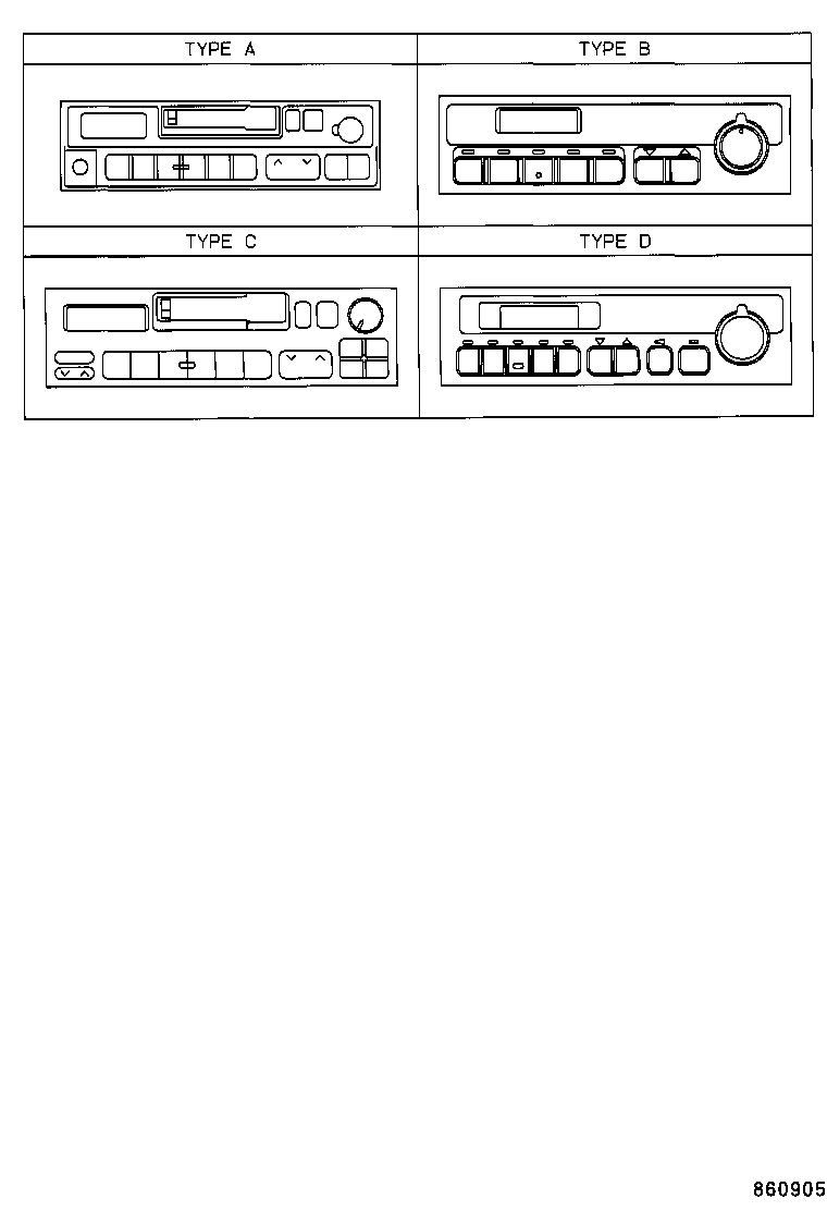 86120-37060 RECEIVER ASSY, RADIO product image