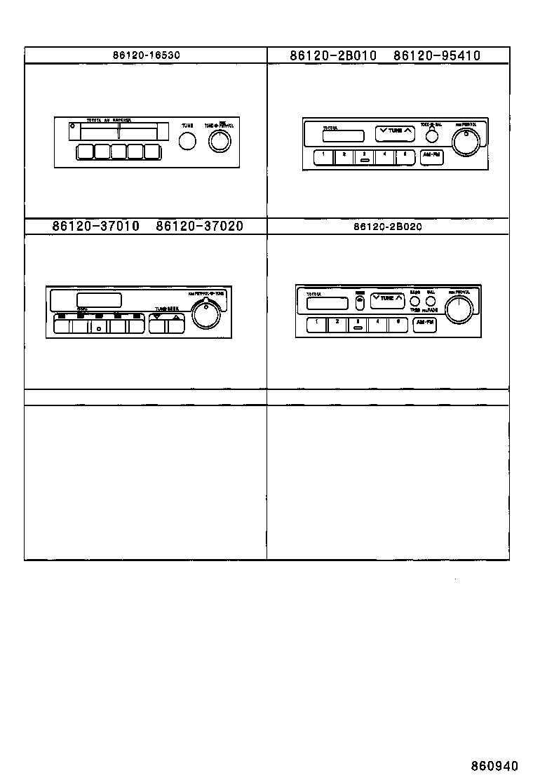 86203-60020 WIRE, RADIO product image