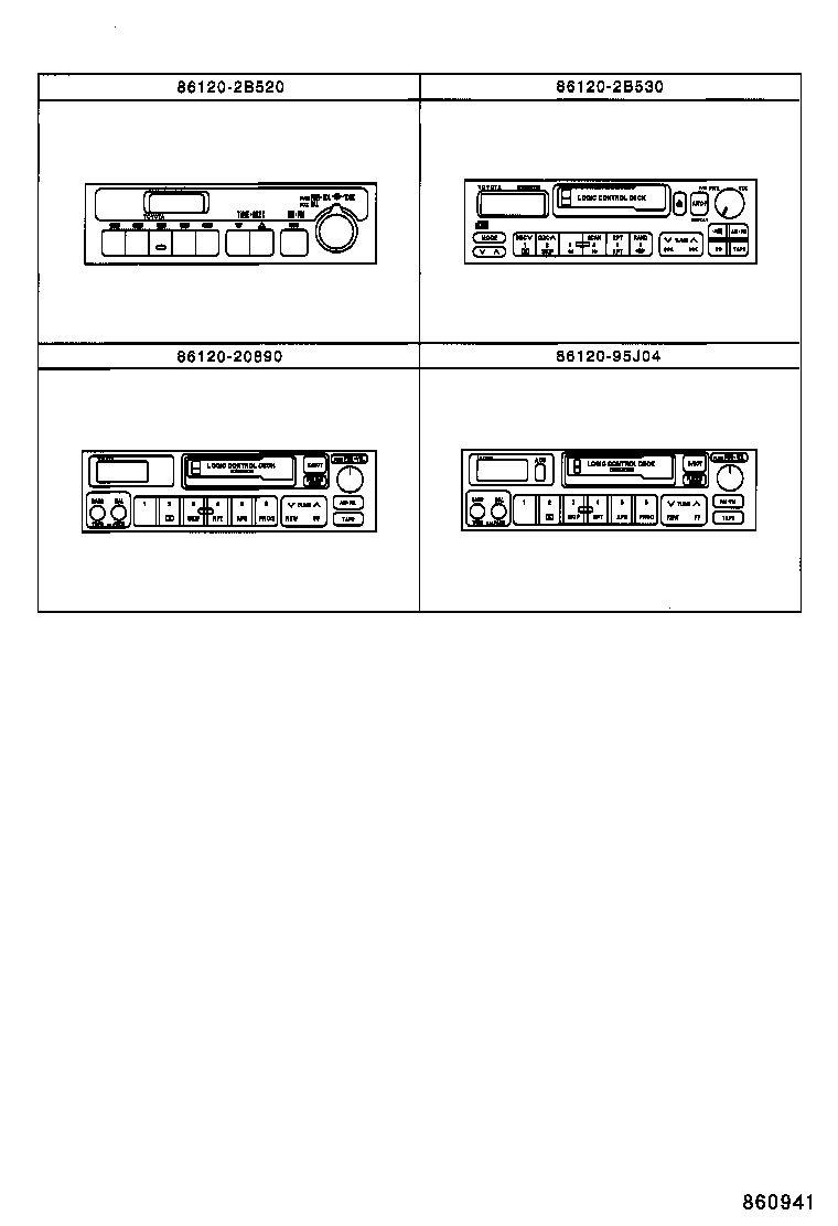 86203-60020 WIRE, RADIO product image