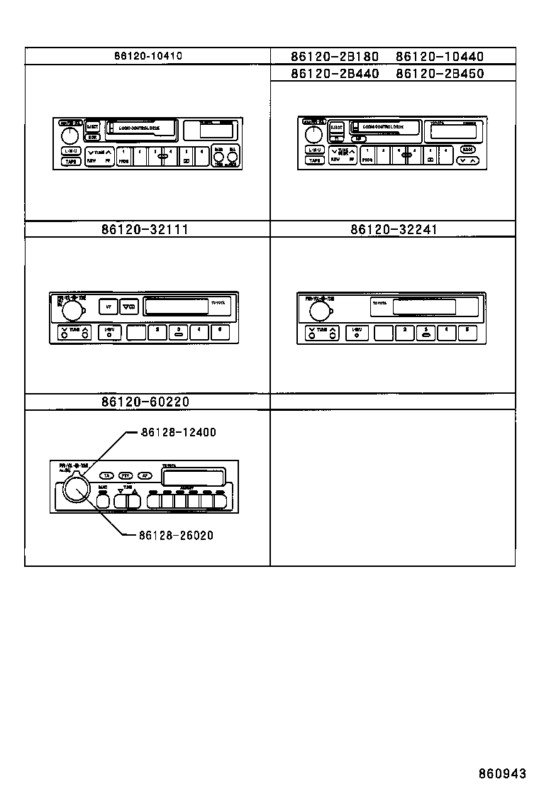 86206-60050 CONVERTER SUB-ASSY, VOLTAGE product image