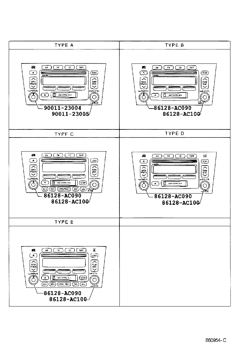 Thumbnail 2 for 86183-AC010-E0