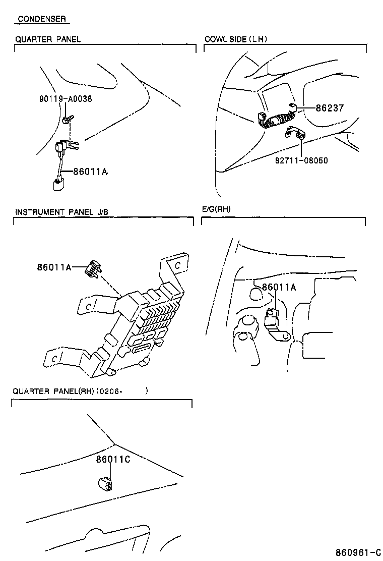 Thumbnail 3 for 86183-AC010-E0