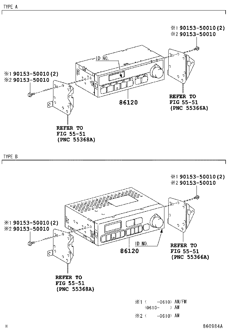 86120-37130 RECEIVER ASSY, RADIO product image