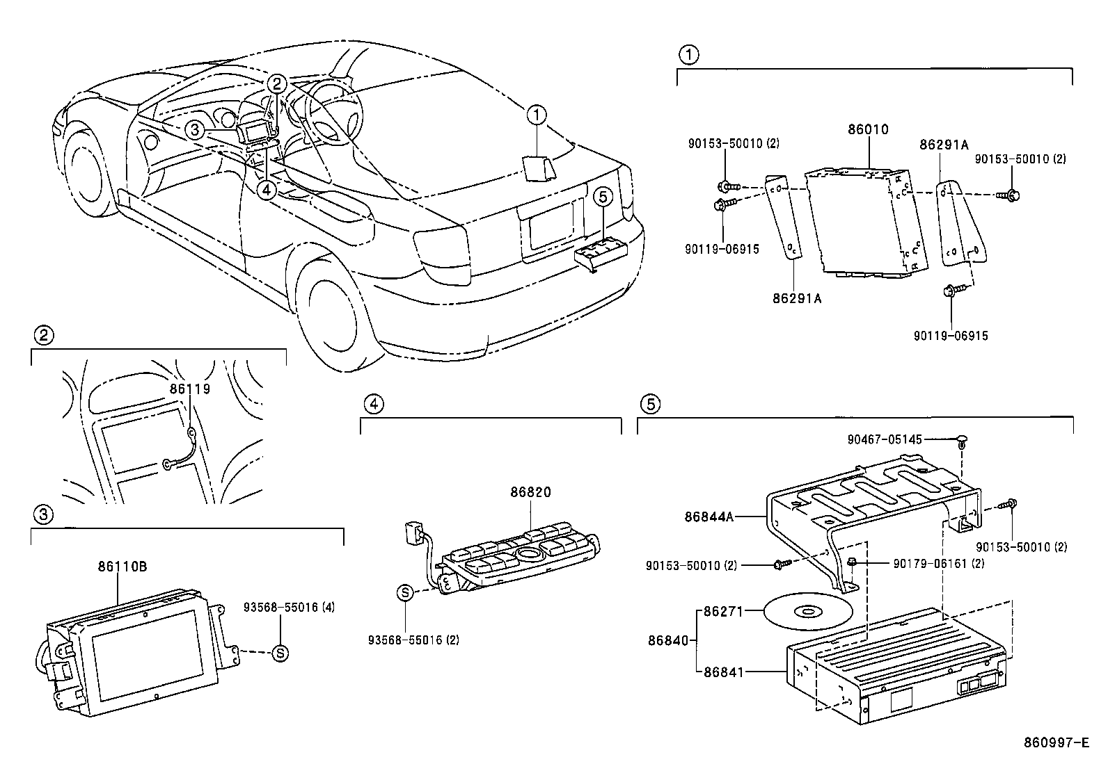 86271-13034 DISC, DISC PLAYER product image