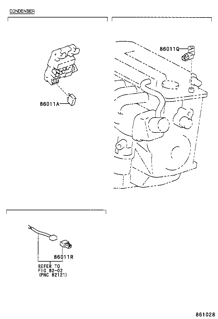 86212-12320 BRACKET, RADIO, NO.2 product image