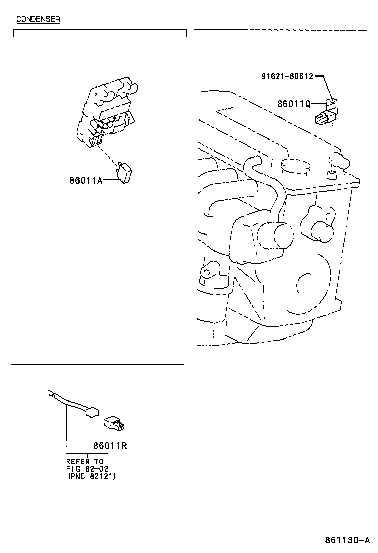 86212-12340 BRACKET, RADIO, NO.2 product image