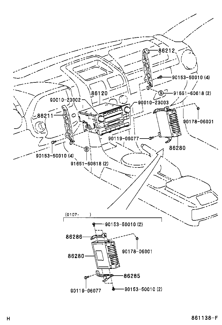 Toyota 90980-04172 FILTER, NOISE