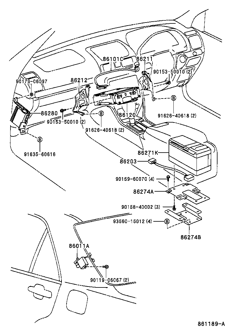 90980-05339 CONDENSER, RADIO SETTING product image