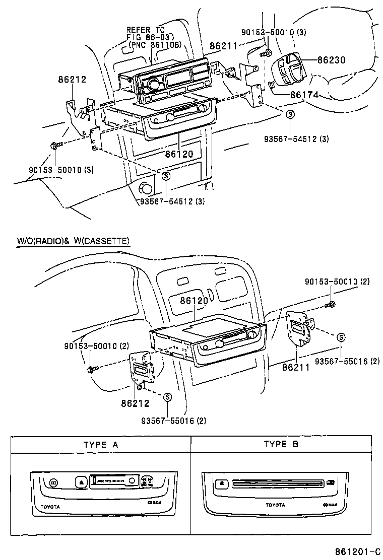 86230-20010 CONTROLLER ASSY, STEREO COMPONENT product image