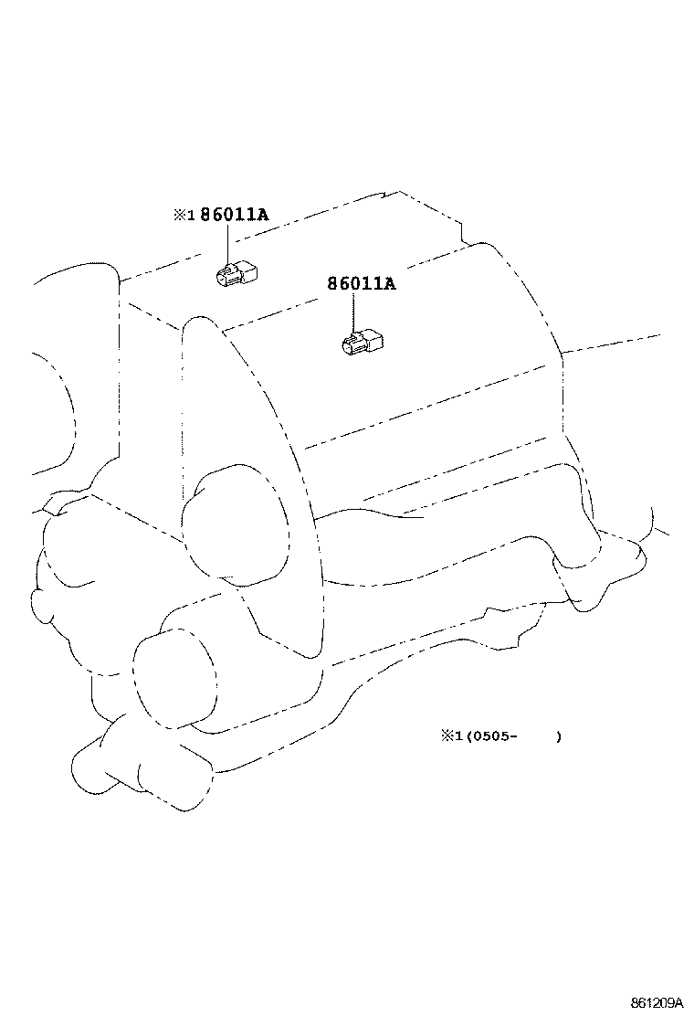 Thumbnail 4 for 86286-60030