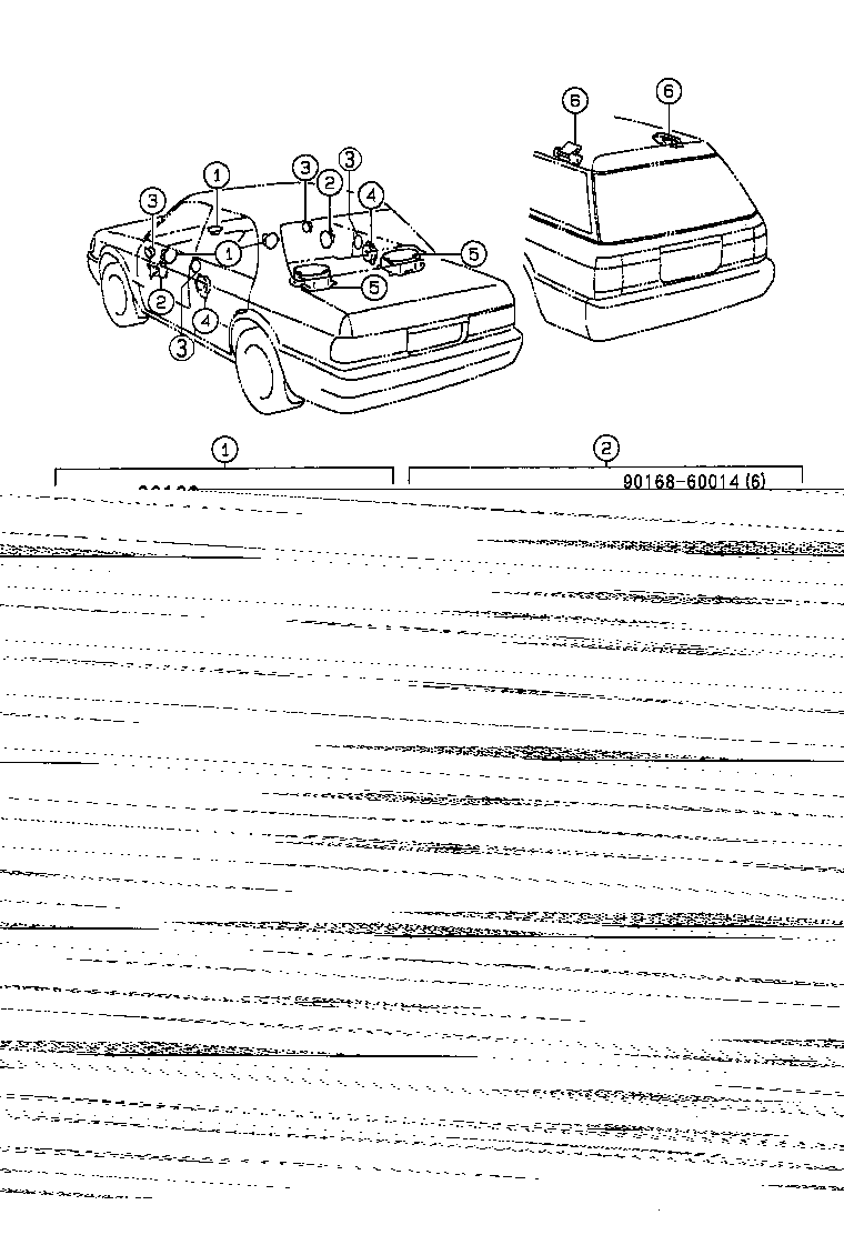86160-31010 SPEAKER ASSY, ROOF product image