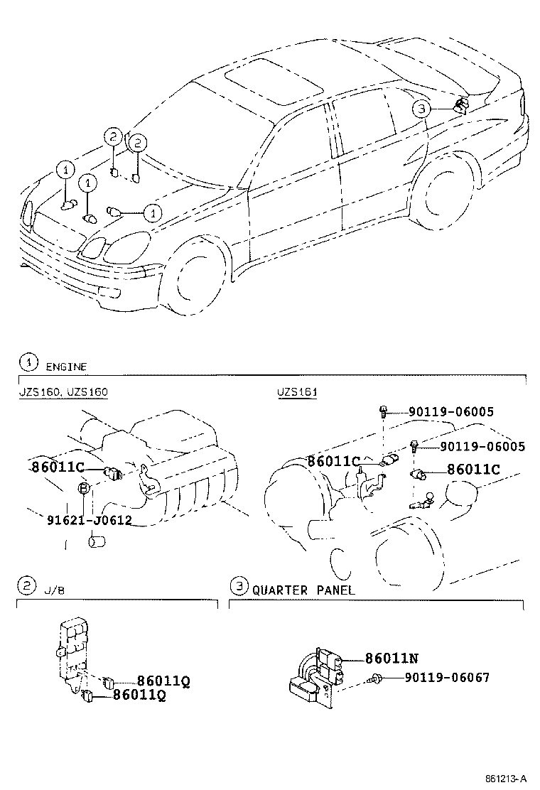 Thumbnail 3 for 86286-30030