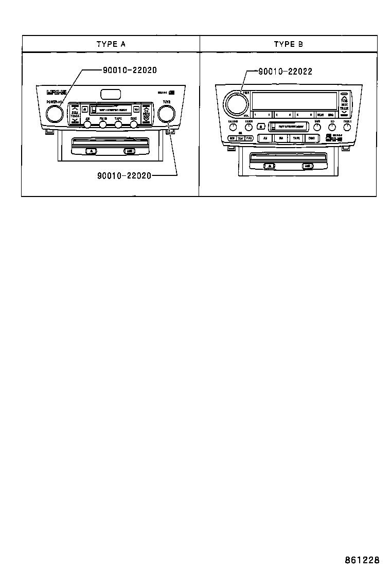 86120-AA150 RECEIVER ASSY, RADIO product image