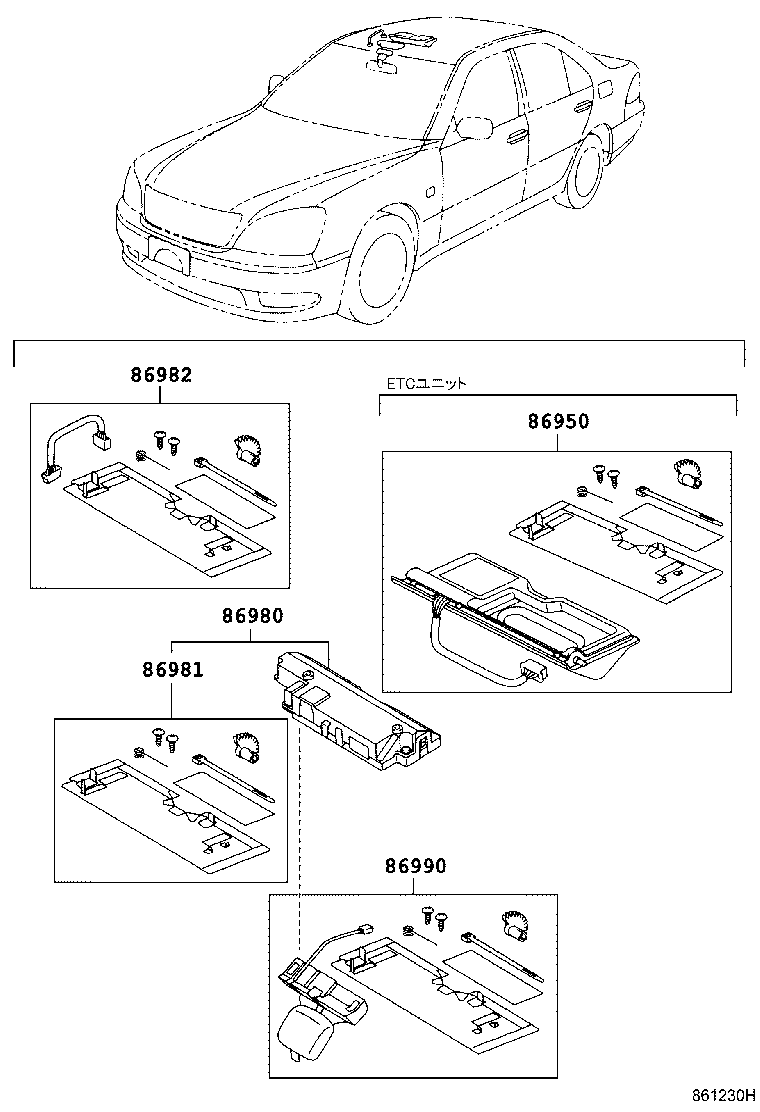 86982-59015 WIRE, TOLL COLLECTION product image